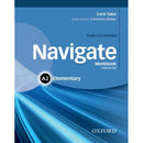 NAVIGATE ELEMENTARY A2 WB WITHOUT KEY AND CD PK