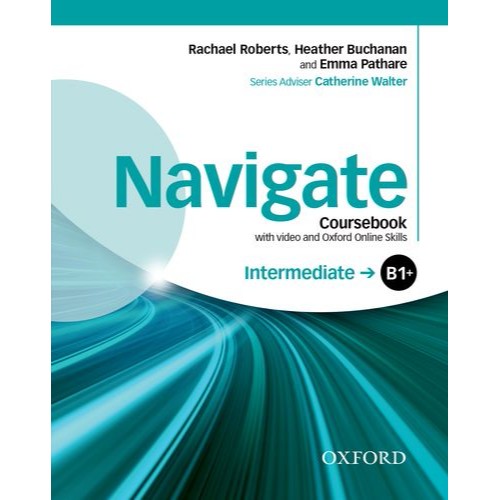 NAVIGATE INTERMEDIATE B1+ SB WITH DVD-ROM AND OOSP PK