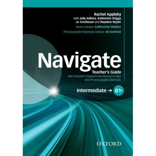 NAVIGATE INTERMEDIATE B1+ TB AND TEACHER'S RESOURCE DISC PK