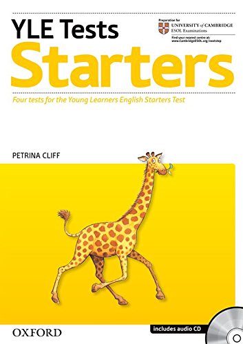 STARTERS STUDENT'S BOOK AND AUD CD PK