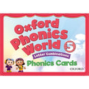 OXFORD PHONICS WORLD 5 PHONICS CARDS
