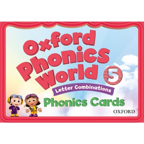 OXFORD PHONICS WORLD 5 PHONICS CARDS