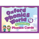 OXFORD PHONICS WORLD 4 PHONICS CARDS