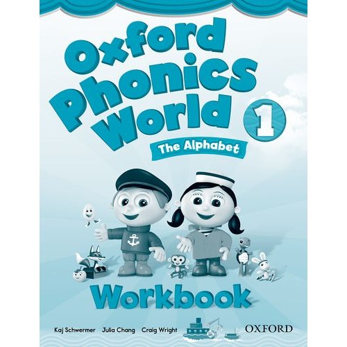 OXFORD PHONICS WORLD 1 WB