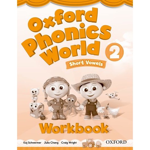 OXFORD PHONICS WORLD 2 WB