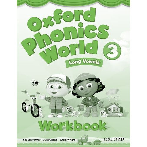 OXFORD PHONICS WORLD 3 WB