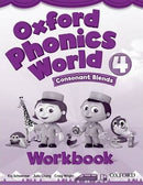 OXFORD PHONICS WORLD 4 WB