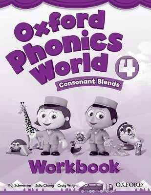 OXFORD PHONICS WORLD 4 WB