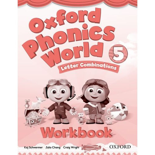 OXFORD PHONICS WORLD 5 WB