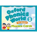 OXFORD PHONICS WORLD 1  PHONICS CARDS