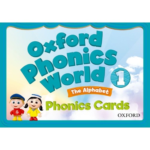 OXFORD PHONICS WORLD 1  PHONICS CARDS