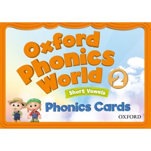 OXFORD PHONICS WORLD 2 PHONICS CARDS