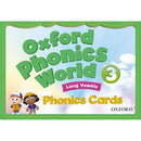 OXFORD PHONICS WORLD 3 PHONICS CARDS
