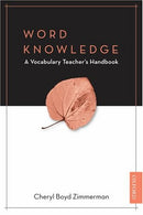 M WORD KNOWLEDGE A VOCABULARY TEACHER'S HANDBOOK