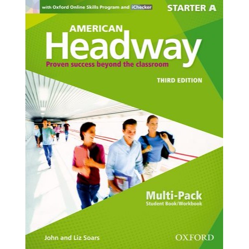 AM HEADWAY 3E STARTER STUDENT'S PK A
