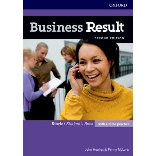 BUSINESS RESUTL 2E STARTER STUDENT'S BOOK W/ONLINE PRACTICE