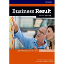 BUSINESS RESULT 2E ELEMENTARY STUDENT'S BOOK W/ONLINE PRACTICE