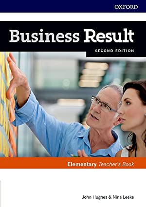 BUSINESS RESULT 2E ELEMENTARY TEACHER’S BOOK