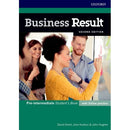 BUSINESS RESULT 2E PRE-INTERMEDIATE STUDENT'S BOOK W/ONLINE PRACTICE