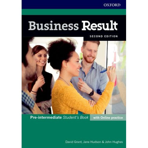 BUSINESS RESULT 2E PRE-INTERMEDIATE STUDENT'S BOOK W/ONLINE PRACTICE