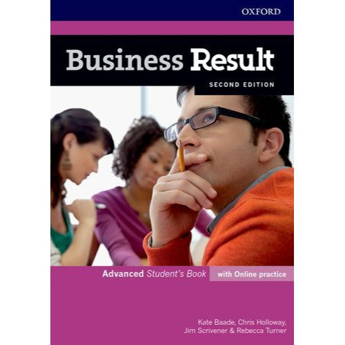 BUSINESS RESULT 2E ADVANCED STUDENT'S BOOK W/ONLINE PRACTICE