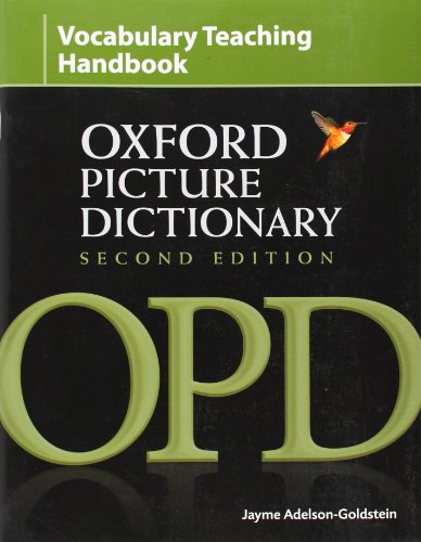 OXFORD PICTURE DICTIONARY 2E VOCABULARY HAND