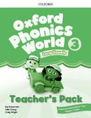 OXFORD PHONICS WORLD REFRESH 3 TEACHERS PACK