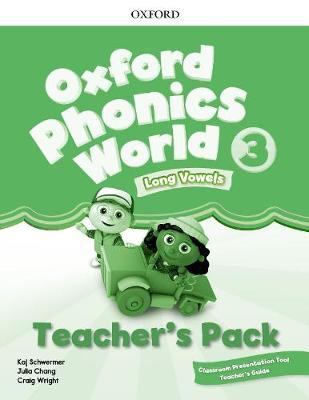 OXFORD PHONICS WORLD REFRESH 3 TEACHERS PACK