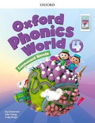 OXFORD PHONICS WORLD REFRESH 4 STUDENTS BOOK PACK