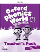 OXFORD PHONICS WORLD REFRESH 4 TEACHERS PACK