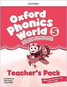 OXFORD PHONICS WORLD REFRESH 5 TEACHERS PACK