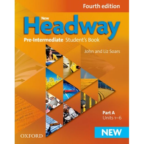 HEADWAY 4E PRE-INTERMEDIATE SB A