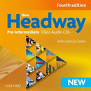 HEADWAY 4E PRE-INTERMEDIATE CLASS CD (X3)