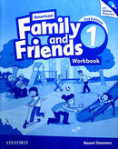 AM FAMILY & FRIENDS 2E 1 WB W/ONLINE PRACTICE PK