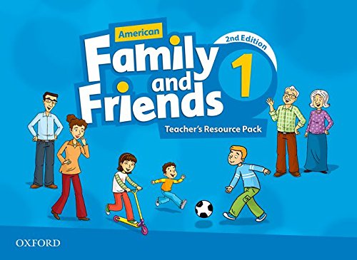 AM FAMILY & FRIENDS 2E 1 TEACHER'S RESOURCE PK