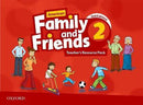AM FAMILY & FRIENDS 2E 2 TEACHER'S RESOURCE PK