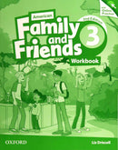 AM FAMILY & FRIENDS 2E 3 WB W/ONLINE PRACTICE PK