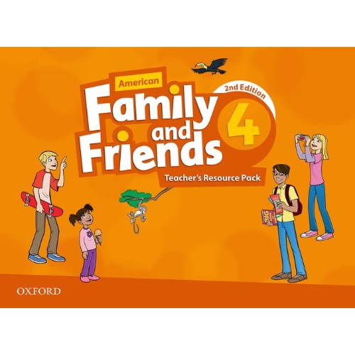 AM FAMILY & FRIENDS 2E 4 TEACHER'S RESOURCE PK