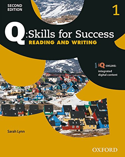 Q 2E 1 READING & WRITING STUDENT'S BOOK W/ONLINE PRACTICE