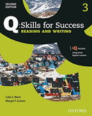 Q 2E 3 READING & WRITING STUDENT'S BOOK W/ONLINE PRACTICE