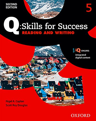 Q 2E 5 READING & WRITING STUDENT'S BOOK W/ONLINE PRACTICE