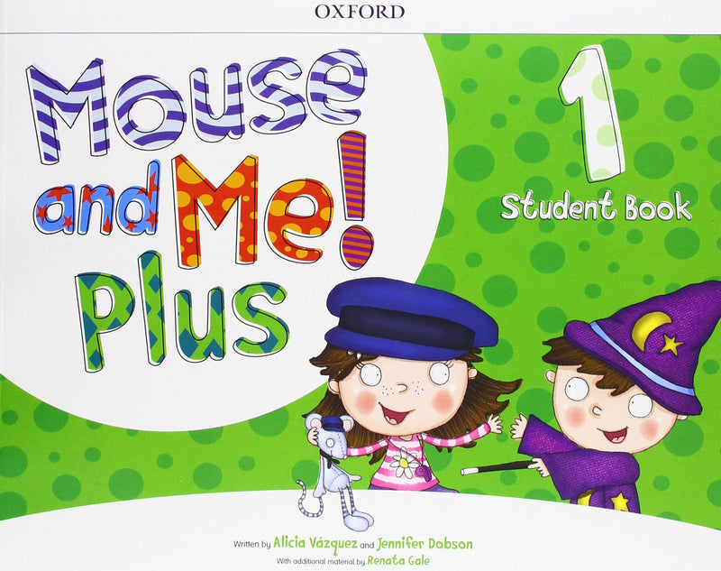 MOUSE AND ME PLUS 1 SB PK