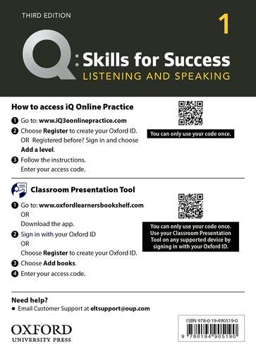 Q3E 1 L&S TEACHER'S ACESS CARD