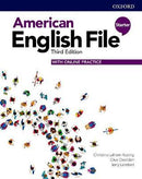 AM ENGLISH FILE 3E STARTER SB PK