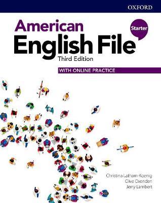 AM ENGLISH FILE 3E STARTER SB PK