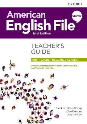 AM ENGLISH FILE 3E STARTER TB PK