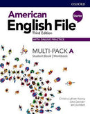 AM ENGLISH FILE 3E START MULTI-PACK A PK