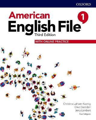 AM ENGLISH FILE 3E 1 SB PK
