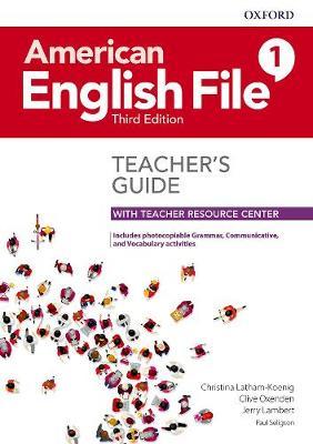 AM ENGLISH FILE 3E 1 TB PK