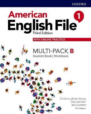 AM ENGLISH FILE 3E 1B MULTI-PACK PK